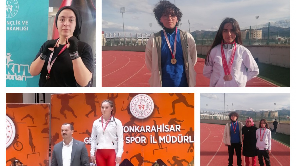 Okul Sporları Müsabakaları  (4 Madalya)