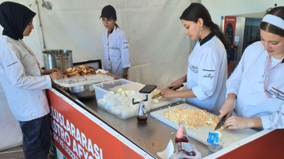  6.Uluslararası Gastro Afyon Turizm ve Lezzet Festivali.